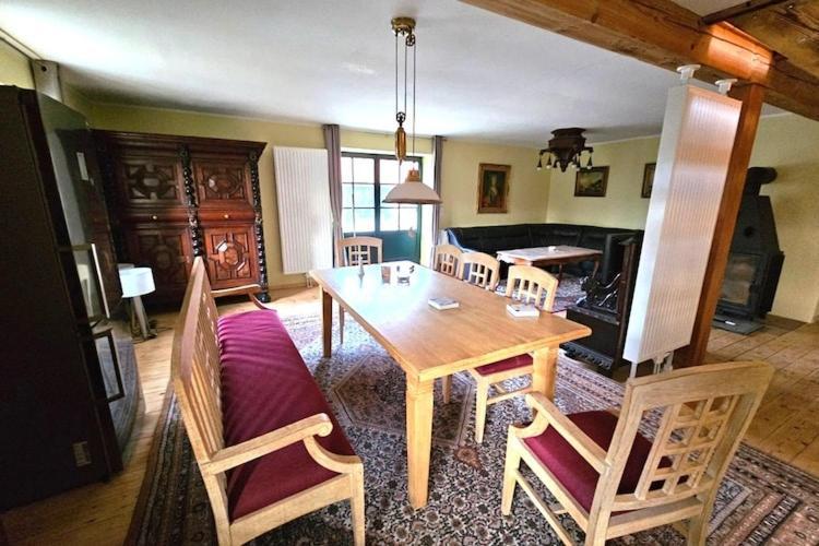 Charming, Restored Holiday Home In Wendorf Wendorf  Εξωτερικό φωτογραφία
