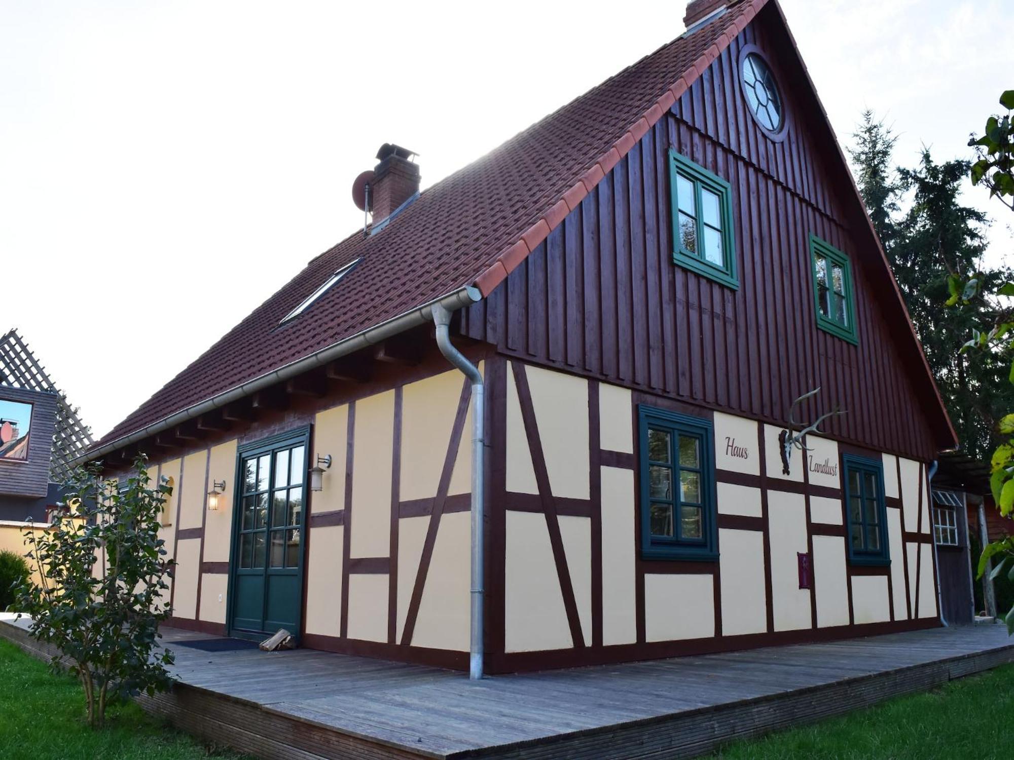 Charming, Restored Holiday Home In Wendorf Wendorf  Εξωτερικό φωτογραφία