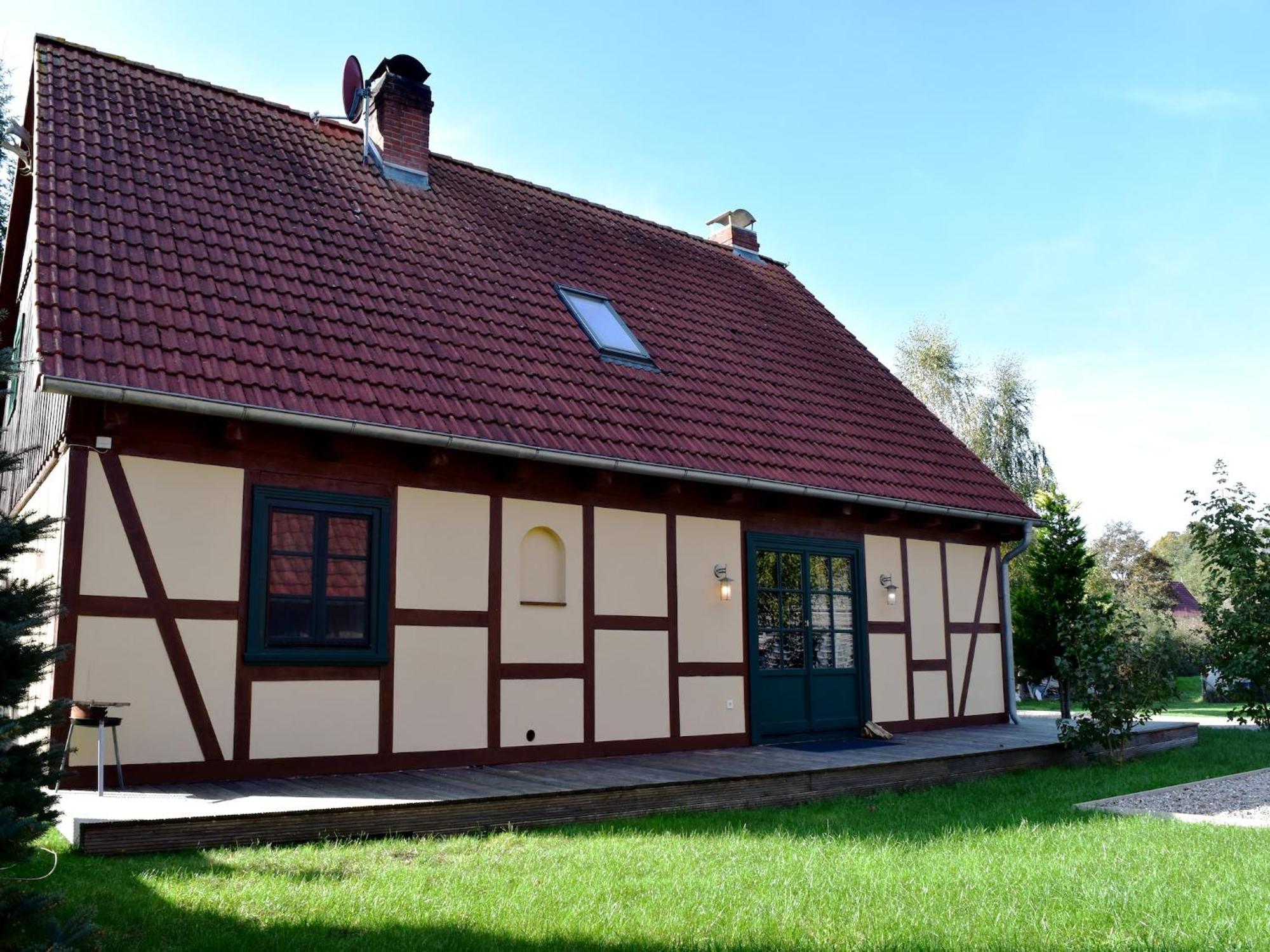 Charming, Restored Holiday Home In Wendorf Wendorf  Εξωτερικό φωτογραφία